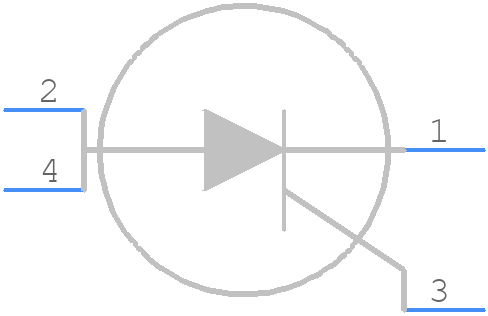 SJ6012N1 - LITTELFUSE - PCB symbol