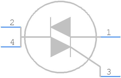 QJ8016NH3RP - LITTELFUSE - PCB symbol