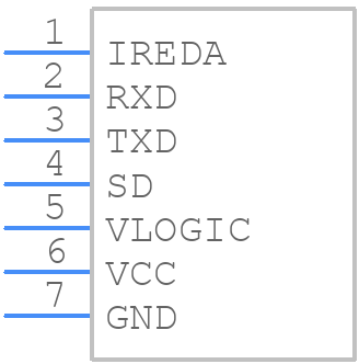 TFBS4652-TT1 - Vishay - PCB symbol