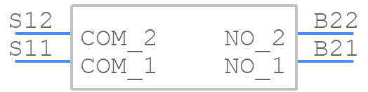 7914S-1-032E - Bourns - PCB symbol