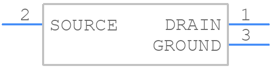 ZSBG446671 - LITTELFUSE - PCB symbol