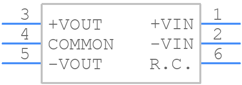DKM10E-15 - Mean Well - PCB symbol