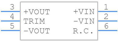 SKM10E-15 - Mean Well - PCB symbol
