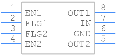 AP1212 - Diodes Incorporated - PCB symbol