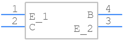 BFP460 - Infineon - PCB symbol