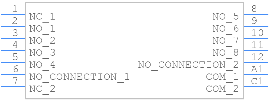 A205S1MNCQK - LITTELFUSE - PCB symbol