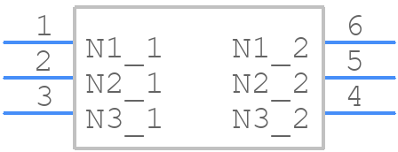 HM42-30001LFTR - TT Electronics - PCB symbol