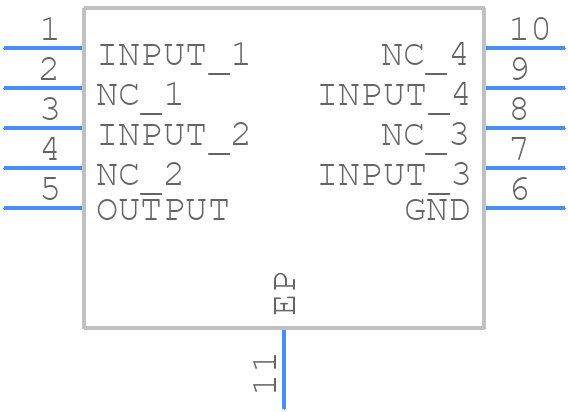 SP3304NUTG - LITTELFUSE - PCB symbol