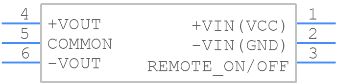 THR 20-2423WI - Traco Power - PCB symbol