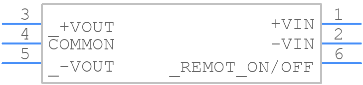 THL 30-4823WI - Traco Power - PCB symbol