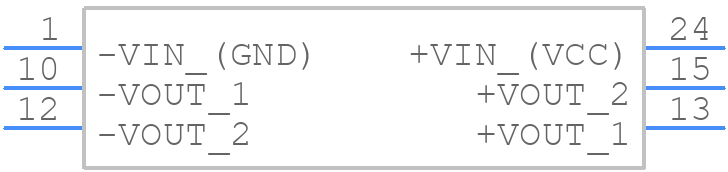 TYL 05-05S30 - Traco Power - PCB symbol