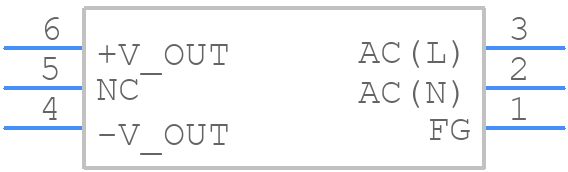 TML 10115 - Traco Power - PCB symbol