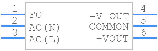 TML 10212 - Traco Power - PCB symbol