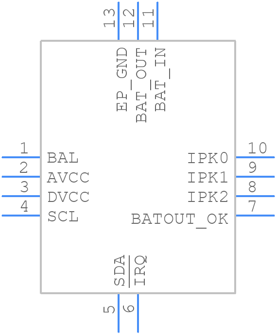LTC3337ERC#TRMPBF - Analog Devices - PCB symbol