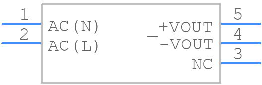 BAC3S05DC - Murata Electronics - PCB symbol
