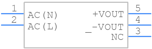 BAC3S12DC - Murata Electronics - PCB symbol
