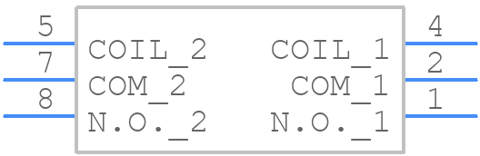 FTR-K1AK012T-HT-GW - FCL Components - PCB symbol
