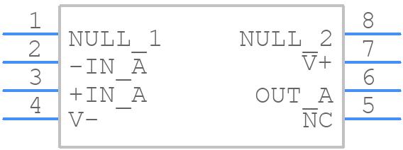 OP162GSZ-REEL - Analog Devices - PCB symbol