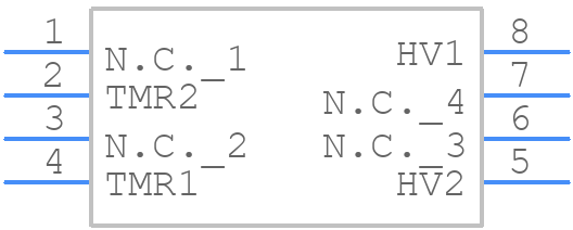 TEA1708T/1J - NXP - PCB symbol
