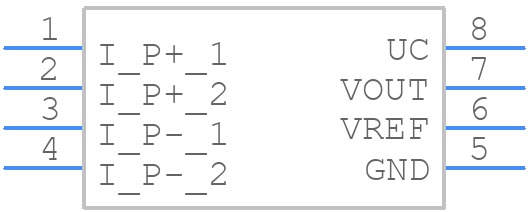 GO20-SME - LEM - PCB symbol