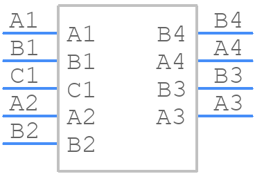 K1-1537SA-01 - HRO - PCB symbol