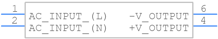 AMEL10-277HAVZ - ASIX - PCB symbol