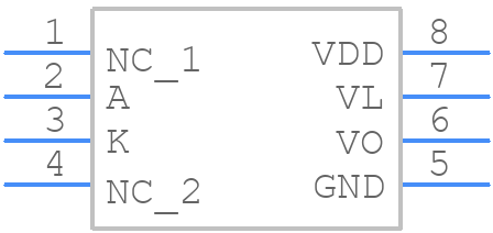 SI8710CC-B-ISR - Skyworks - PCB symbol