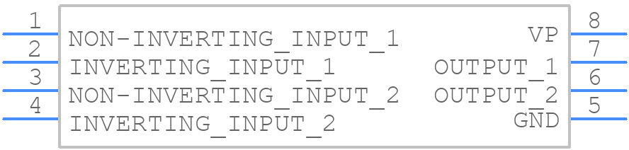 TDA7050 - 1-Avel - PCB symbol