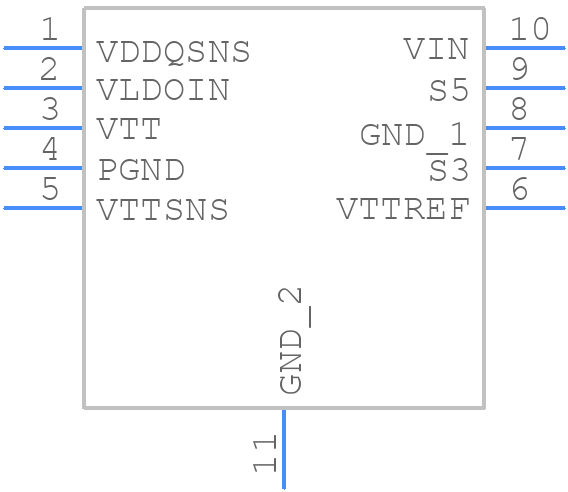 RT9026GQW - RICHTEK - PCB symbol