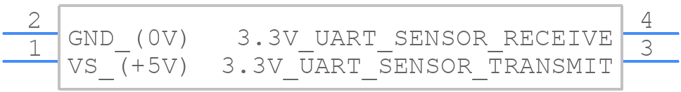 LOX-02 - SST Sensing - PCB symbol