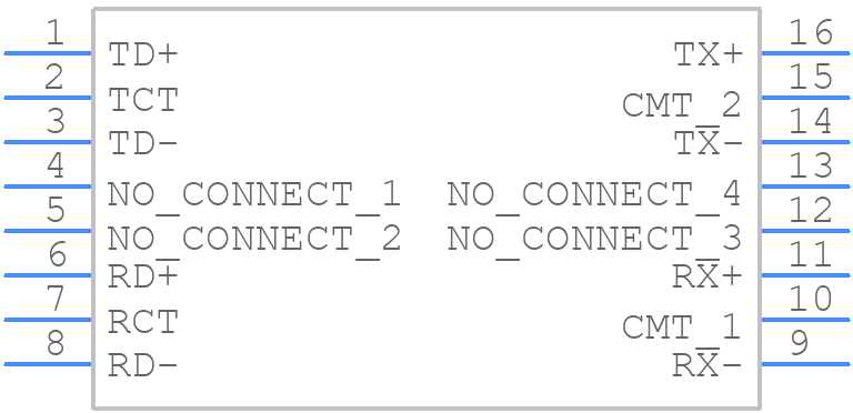 SM91076L-E - Bourns - PCB symbol