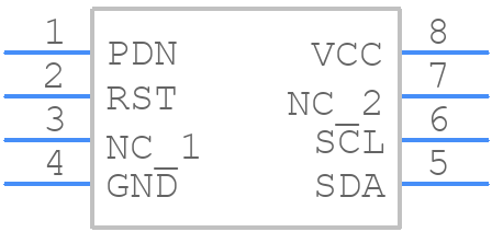AT88SC118-SH-CN - Microchip - PCB symbol