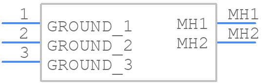 KSC441 V2 RT LFS - C & K COMPONENTS - PCB symbol