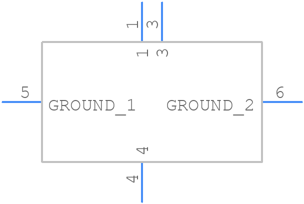 M8S-03PFFR-SF8001 - Amphenol - PCB symbol