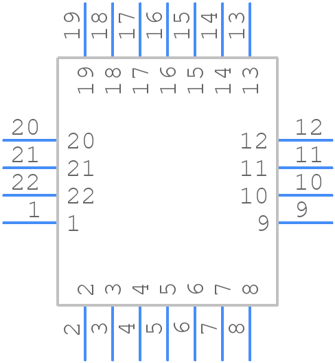 SMS-456C - Leader Tech Inc. - PCB symbol