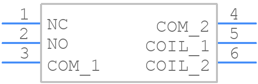 HFKP/012-1Z2T(257) - Hongfa - PCB symbol