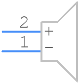 PT-1241PFQ - Mallory Sonalert - PCB symbol