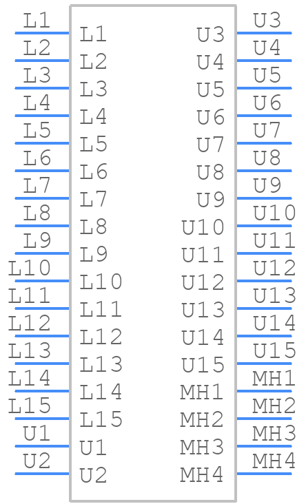 178-H15-513R577 - NorComp - PCB symbol