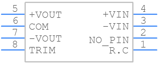 DKA30A-15 - Mean Well - PCB symbol