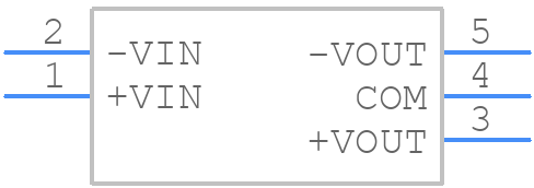DKE15A-24 - Mean Well - PCB symbol