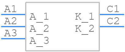 STW8Q14D-E4 - SEOUL SEMICONDUCTOR - PCB symbol