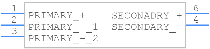 78613/1C - Murata Electronics - PCB symbol