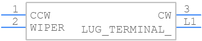 RS15M111J002 - ALPS Electric - PCB symbol