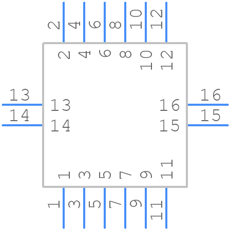 XH5B-1215-4N - Omron Electronics - PCB symbol