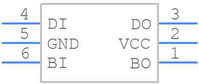 WS2813B-V5 - Worldsemi - PCB symbol