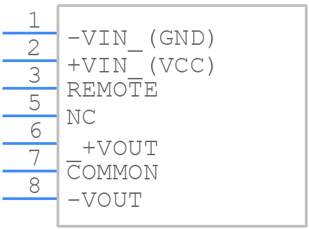TMR6-1223 - Traco Power - PCB symbol