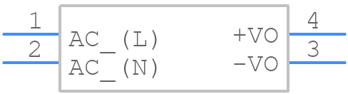 PSK-15D-3 - CUI Inc. - PCB symbol