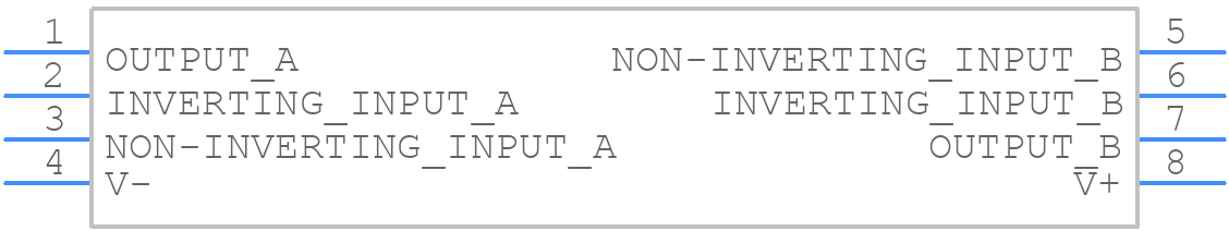 LM1558H - Texas Instruments - PCB symbol