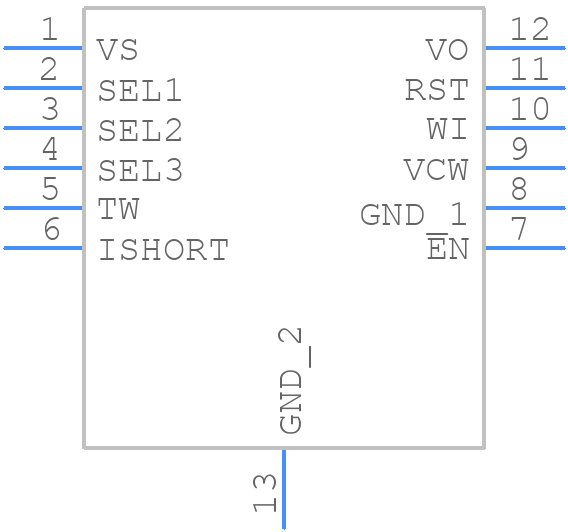 L99VR01JTR - STMicroelectronics - PCB symbol