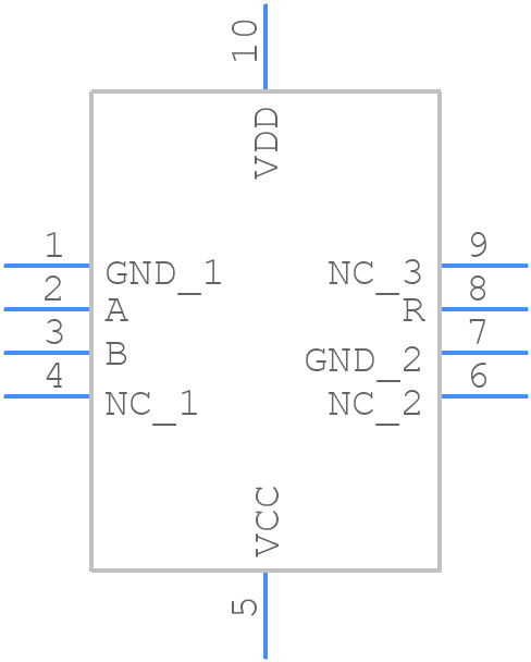 SN65LVDS4RSER - Texas Instruments - PCB symbol